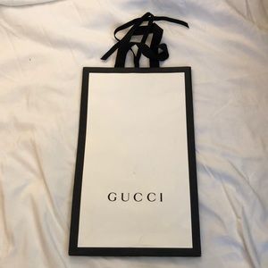 Gucci Shopping Bag